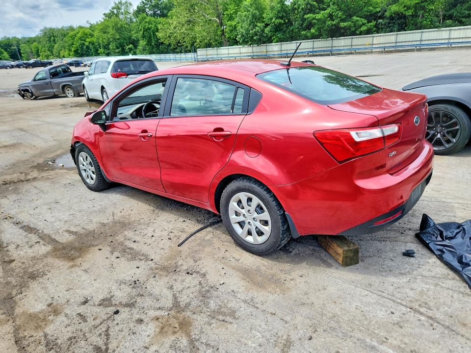 57509606 :رقم المزاد ، KNADM4A30D6114263 vin ، 2013 Kia Rio مزاد بيع
