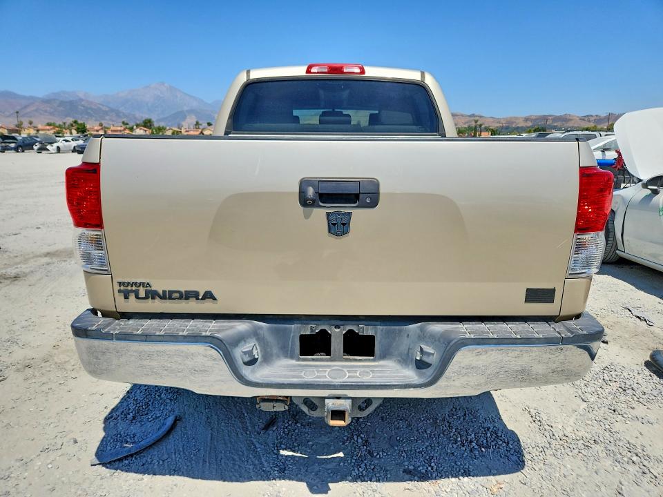 57880556 :رقم المزاد ، 5TFEY5F12AX091146 vin ، 2010 Toyota Tundra مزاد بيع