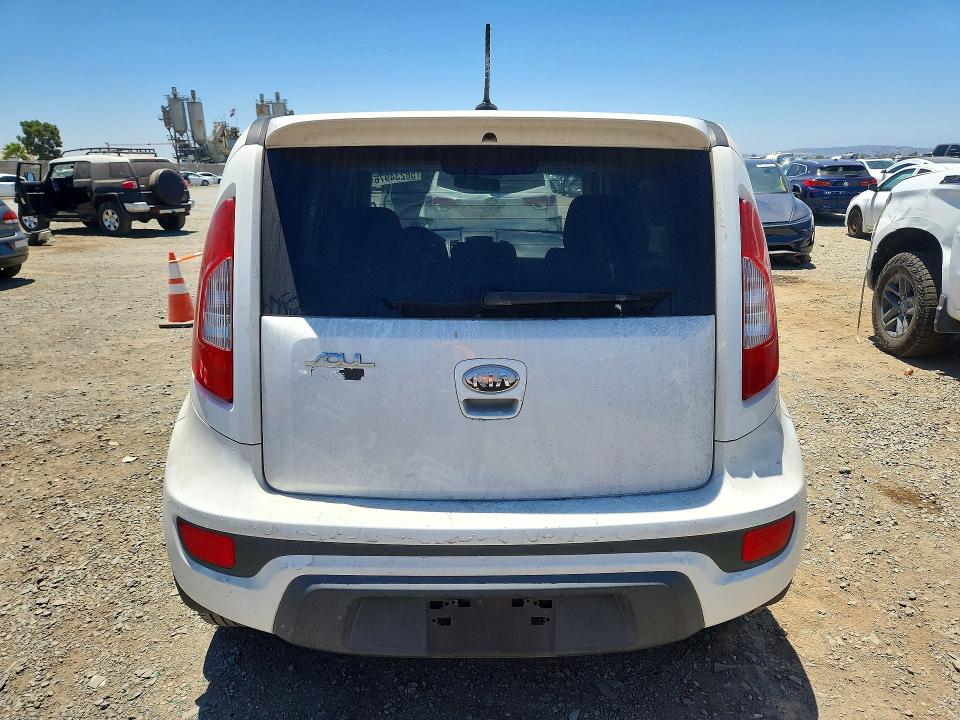 Продажа на аукционе авто 2013 Kia Soul, vin: KNDJT2A50D7577514, номер лота: 58234976