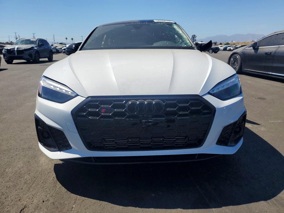 2025 Audi S5 მანქანა იყიდება აუქციონზე, vin: WAUC4DF5XSA001212, აუქციონის ნომერი: 56484196