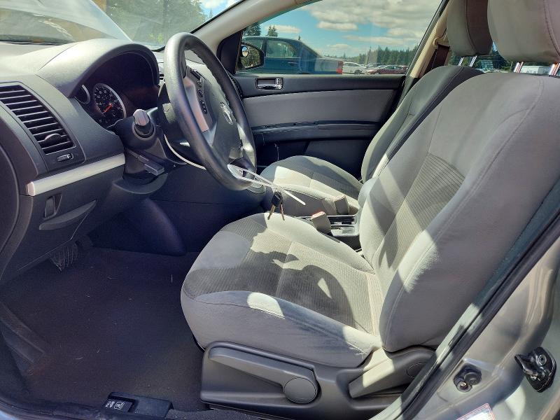2010 Nissan Sentra მანქანა იყიდება აუქციონზე, vin: 3N1AB6AP6AL728989, აუქციონის ნომერი: 57330546