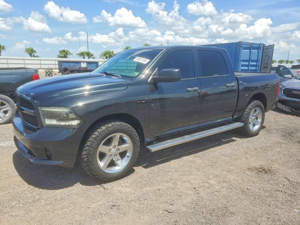 58045156 :رقم المزاد ، 1C6RR7KG0GS215108 vin ، 2016 Ram 1500 مزاد بيع