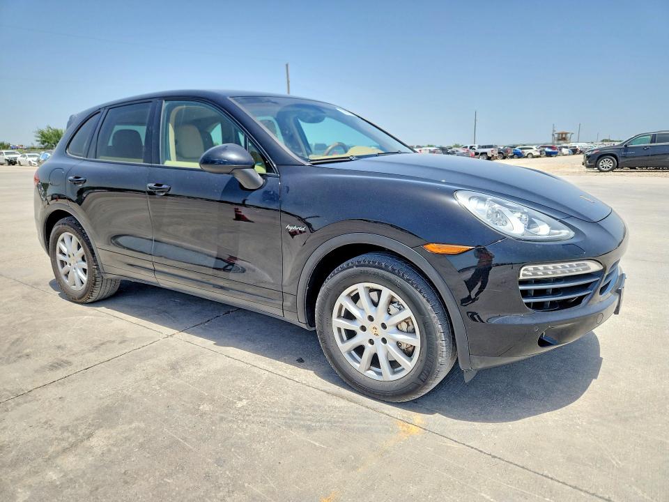 Продажа на аукционе авто 2013 Porsche Cayenne, vin: WP1AE2A27DLA15504, номер лота: 58908136