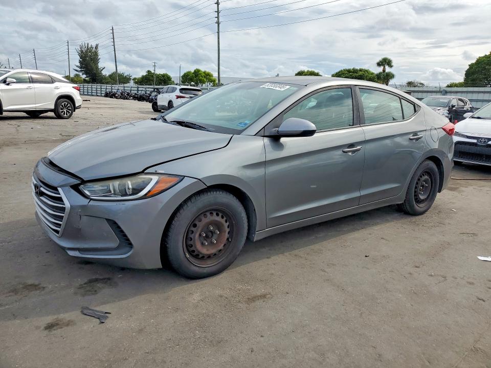 Продаж на аукціоні авто 2017 Hyundai Elantra, vin: KMHD74LF8HU109990, номер лоту: 52056846