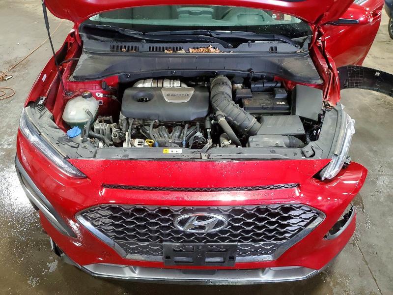 2019 Hyundai Kona მანქანა იყიდება აუქციონზე, vin: KM8K5CA55KU338829, აუქციონის ნომერი: 58626486