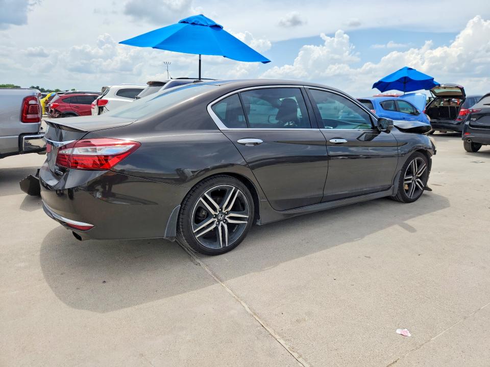 55786086 :رقم المزاد ، 1HGCR3F94HA015053 vin ، 2017 Honda Accord مزاد بيع