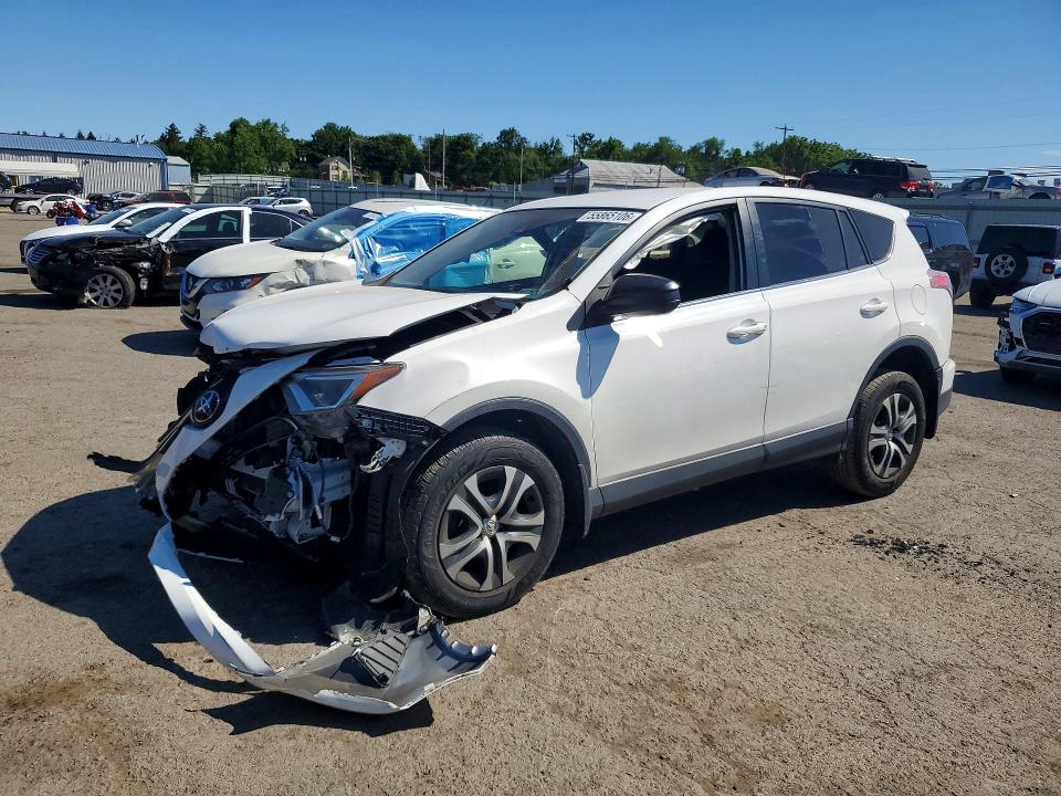 Auction sale of the 2018 Toyota Rav4, vin: JTMBFREV6JJ244182, lot number: 55865106