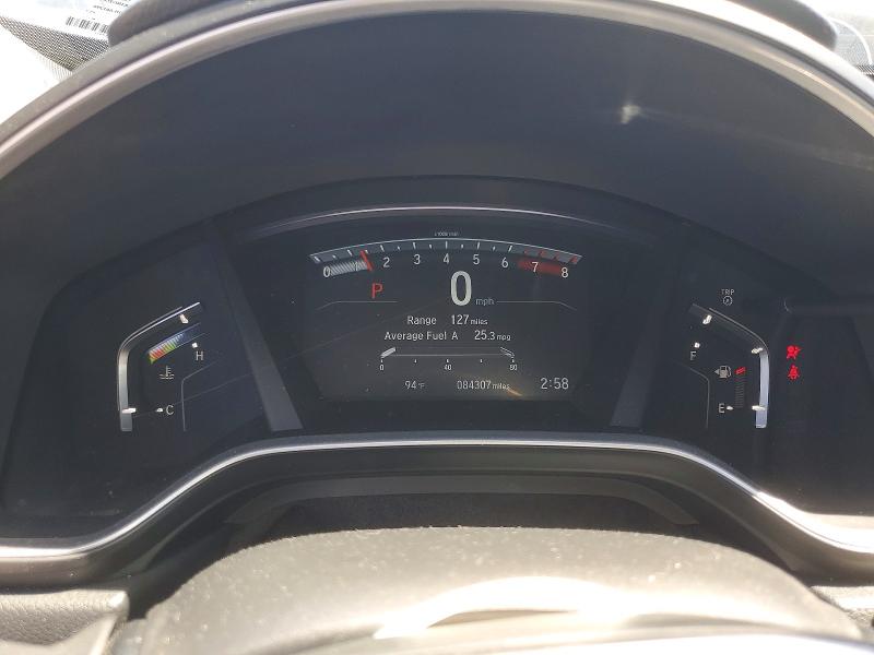 2018 Honda Cr-v მანქანა იყიდება აუქციონზე, vin: 2HKRW1H87JH503678, აუქციონის ნომერი: 57071106