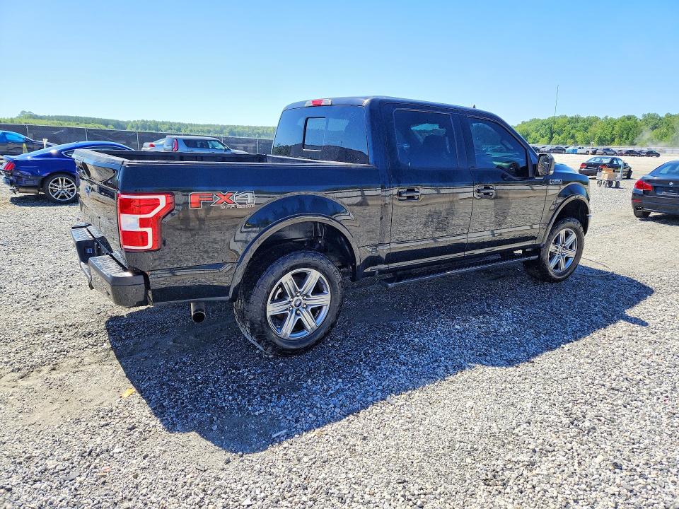 Продаж на аукціоні авто 2019 Ford F150, vin: 1FTEW1E42KFD08101, номер лоту: 55510786