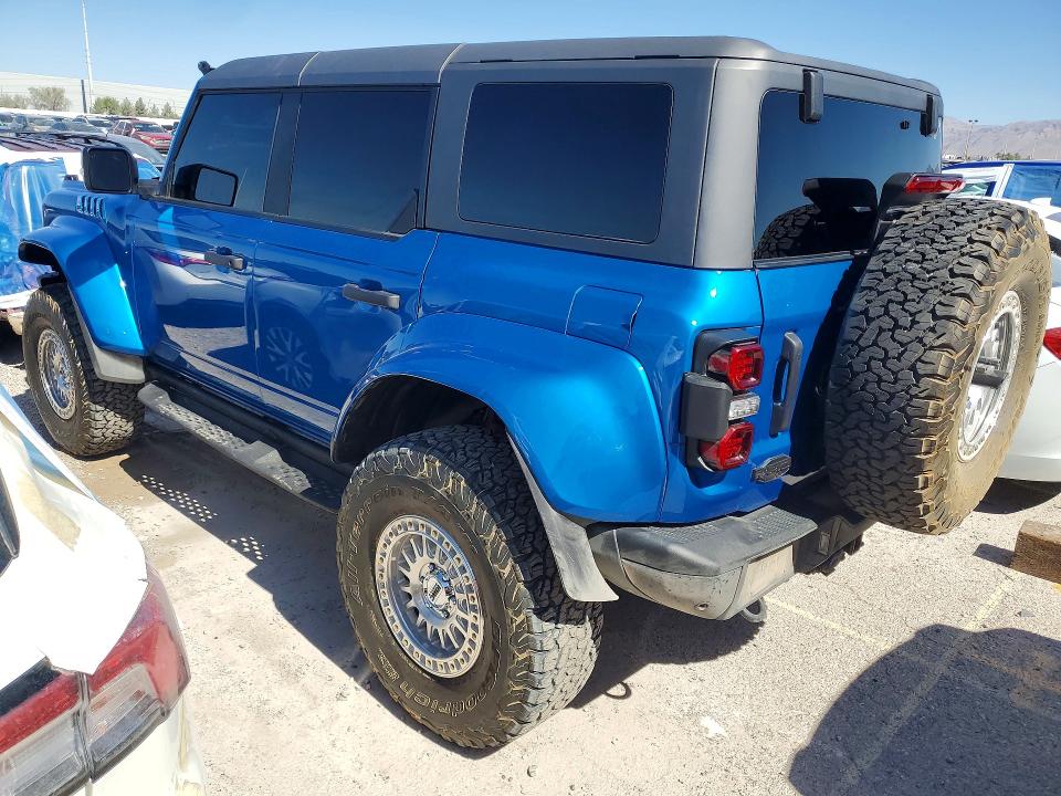 2024 Ford Bronco მანქანა იყიდება აუქციონზე, vin: 1FMEE0RR8RLA62553, აუქციონის ნომერი: 56698046