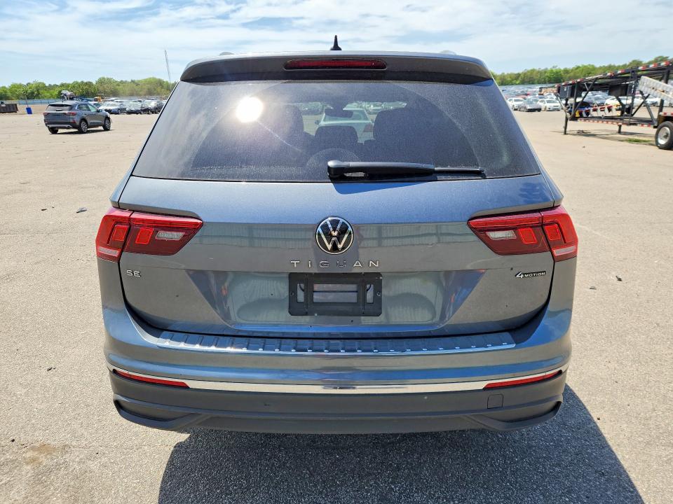 2023 Volkswagen Tiguan მანქანა იყიდება აუქციონზე, vin: 3VV2B7AXXPM132974, აუქციონის ნომერი: 56111036
