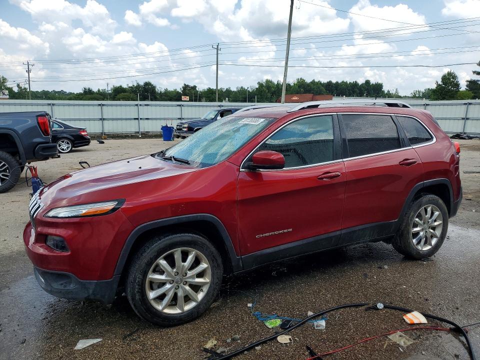 Aukcja sprzedaży 2016 Jeep Cherokee, vin: 1C4PJMDS6GW344776, numer aukcji: 58136666