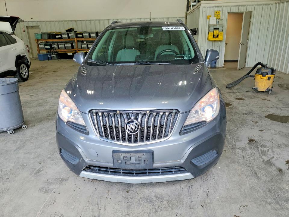 2014 Buick Encore მანქანა იყიდება აუქციონზე, vin: KL4CJESB0EB663614, აუქციონის ნომერი: 55701866
