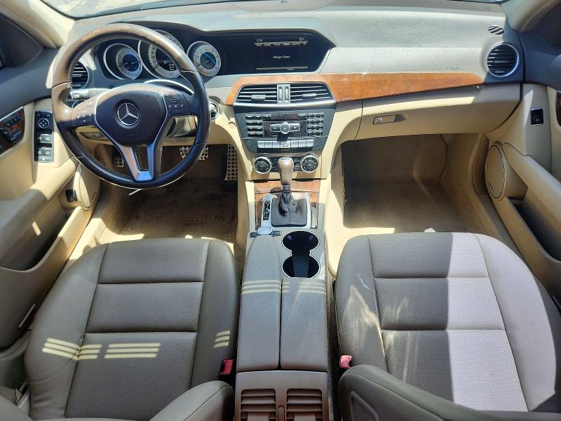Aukcja sprzedaży 2013 Mercedes-benz C, vin: WDDGF8AB2DR297226, numer aukcji: 58714586