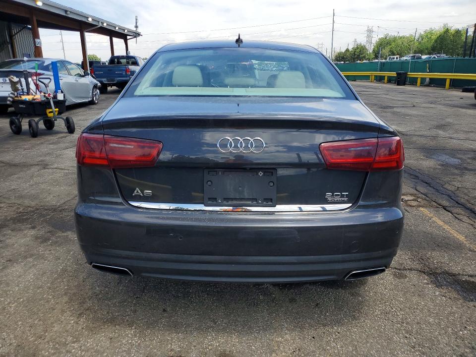 56975686 :رقم المزاد ، WAUFFAFC1GN014869 vin ، 2016 Audi A6 مزاد بيع