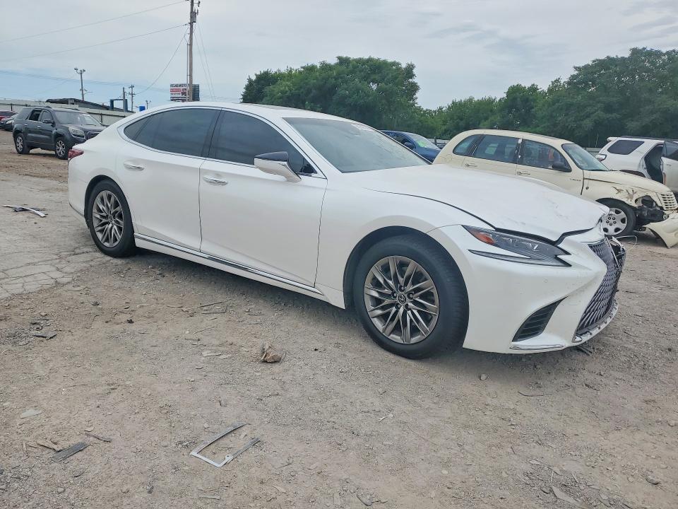 Продажа на аукционе авто 2018 Lexus Ls 500, vin: JTHB51FF0J5003737, номер лота: 55742146