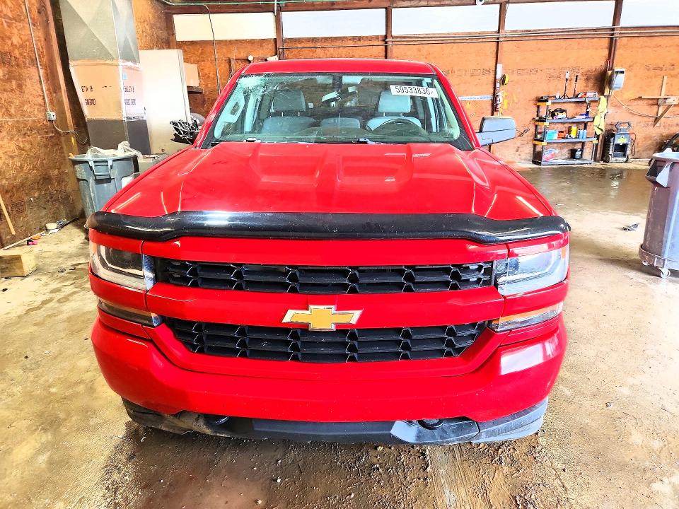 Продажа на аукционе авто 2017 Chevrolet Silverado, vin: 1GCVKPEC2HZ213356, номер лота: 59533836