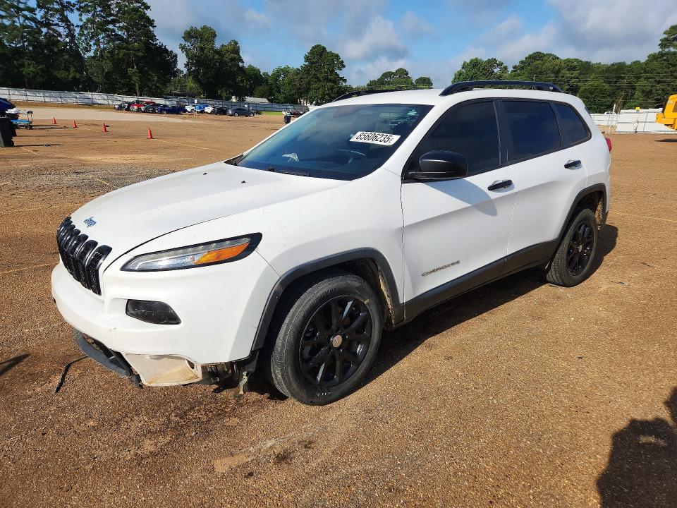 Aukcja sprzedaży 2016 Jeep Cherokee, vin: 1C4PJLAS0GW330578, numer aukcji: 85606235
