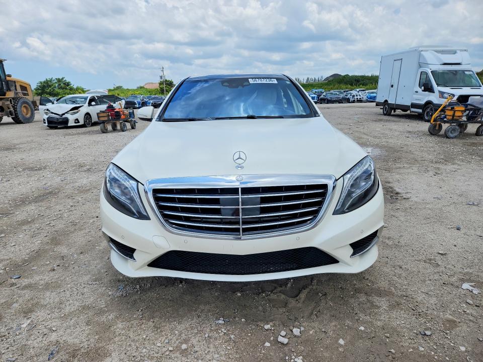 Aukcja sprzedaży 2015 Mercedes-benz S, vin: WDDUG8CB1FA140947, numer aukcji: 56707236