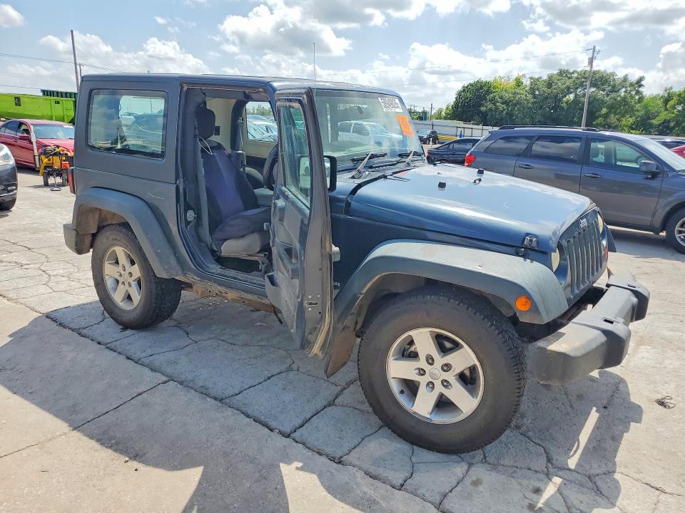 2008 Jeep Wrangler მანქანა იყიდება აუქციონზე, vin: 1J4FZ241X8L538174, აუქციონის ნომერი: 58949826