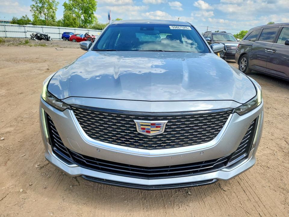 55827526 :رقم المزاد ، 1G6DT5RK2R0101468 vin ، 2024 Cadillac Ct5 مزاد بيع