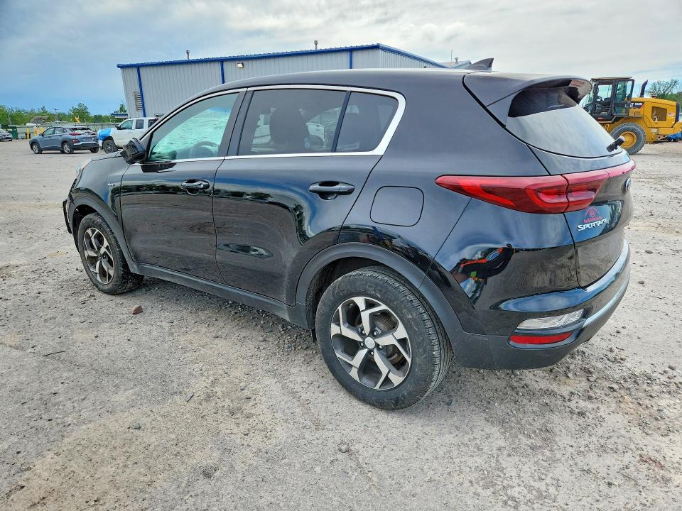 Продажа на аукционе авто 2020 Kia Sportage, vin: KNDPMCAC2L7815468, номер лота: 58084316