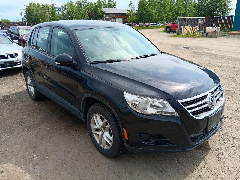 58391786 :رقم المزاد ، WVGBV7AX5BW557450 vin ، 2011 Volkswagen Tiguan مزاد بيع