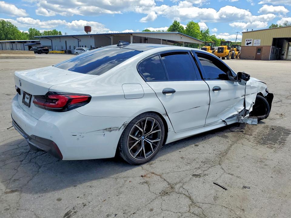 58405446 :رقم المزاد ، WBA53BJ01NCJ62374 vin ، 2022 Bmw 540 مزاد بيع