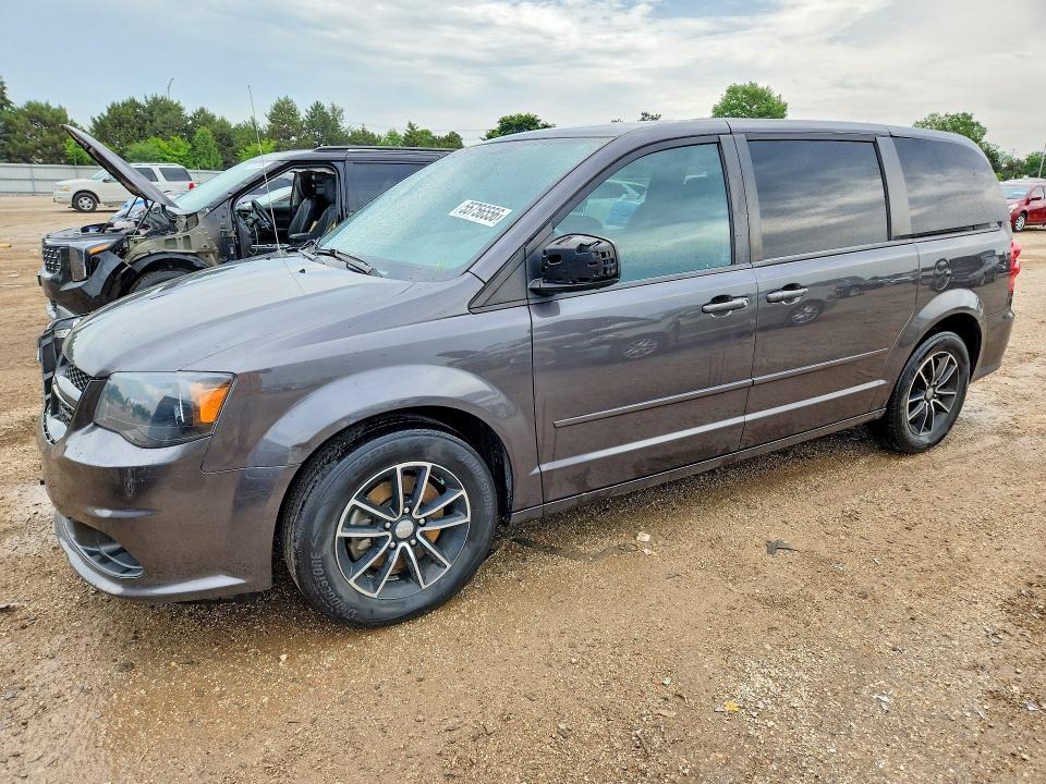 55756556 :رقم المزاد ، 2C4RDGBG3GR125010 vin ، 2016 Dodge Grand Caravan مزاد بيع