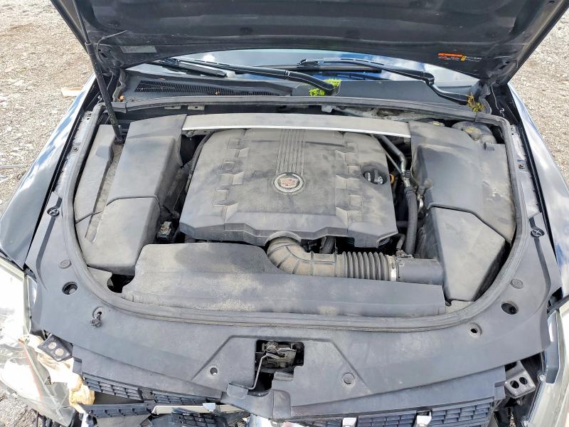 Auction sale of the 2013 Cadillac Cts, vin: 1G6DG8E50D0102214, lot number: 57268546