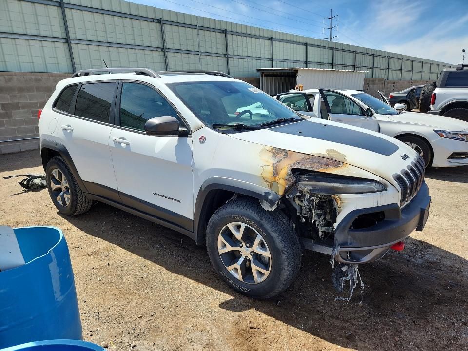 Aukcja sprzedaży 2015 Jeep Cherokee, vin: 1C4PJMBS7FW624806, numer aukcji: 55361286