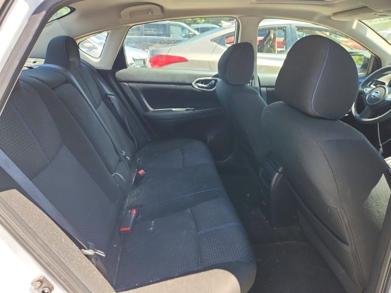 Продажа на аукционе авто 2017 Nissan Sentra, vin: 3N1CB7AP6HY381191, номер лота: 56402296