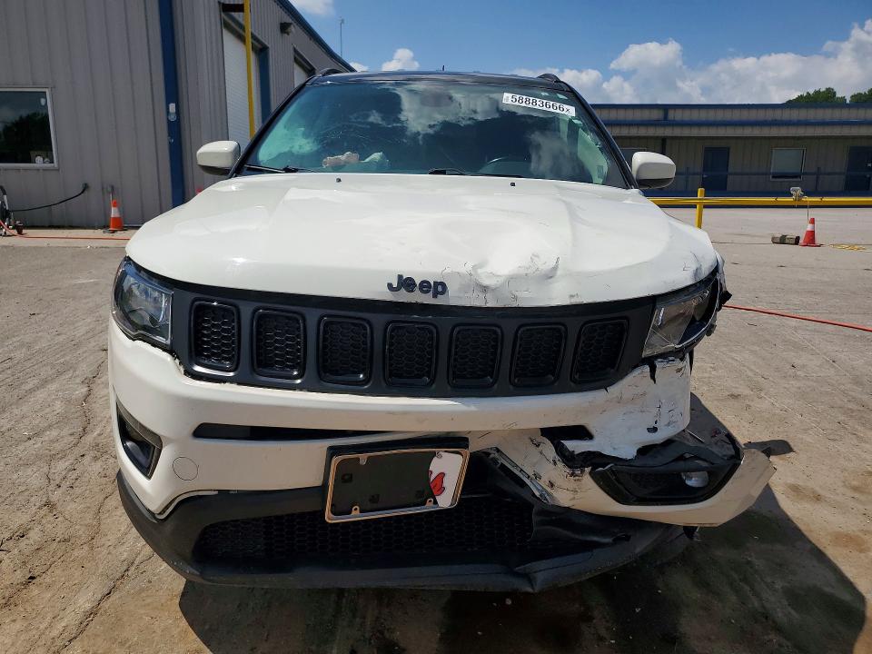 Продажа на аукционе авто 2021 Jeep Compass, vin: 3C4NJDBB7MT533786, номер лота: 58883666