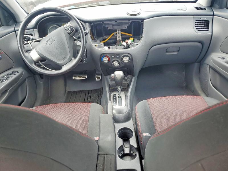 Продаж на аукціоні авто 2009 Kia Rio, vin: KNADE223896486375, номер лоту: 58804486