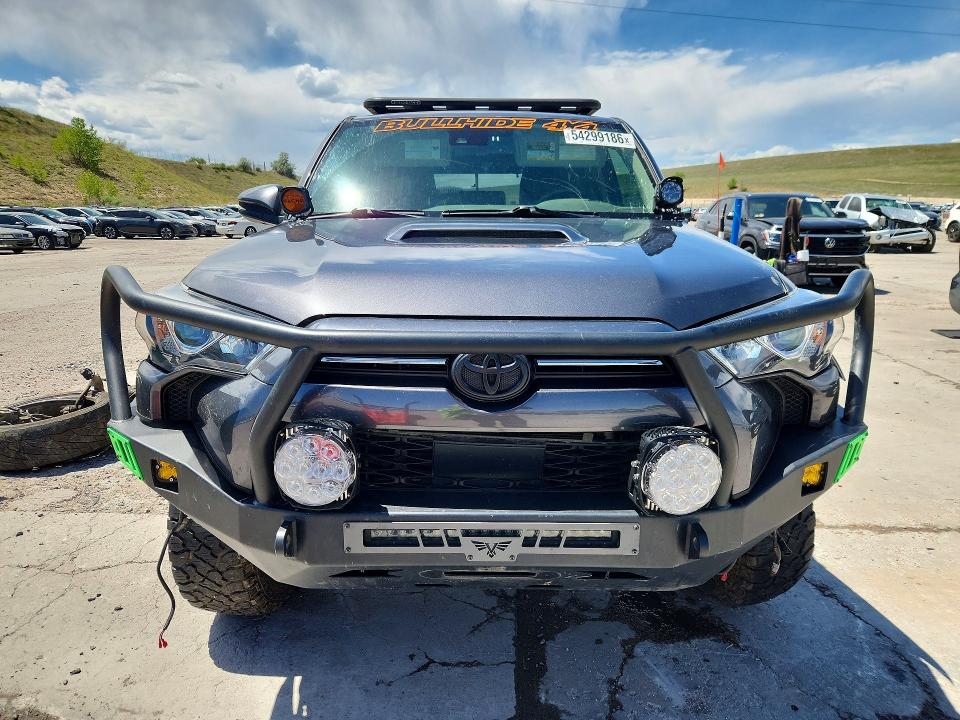 Aukcja sprzedaży 2021 Toyota 4runner, vin: JTERU5JR7M5894265, numer aukcji: 54299186