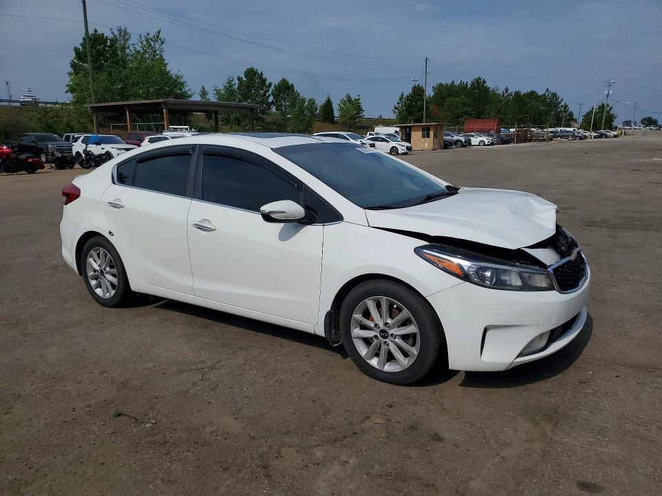 56575776 :رقم المزاد ، 3KPFL4A76HE042308 vin ، 2017 Kia Forte مزاد بيع