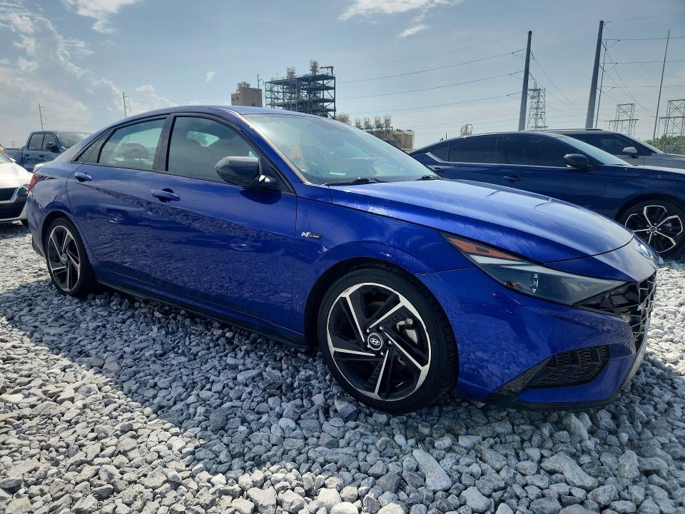 58282556 :رقم المزاد ، KMHLR4AF4PU608793 vin ، 2023 Hyundai Elantra مزاد بيع