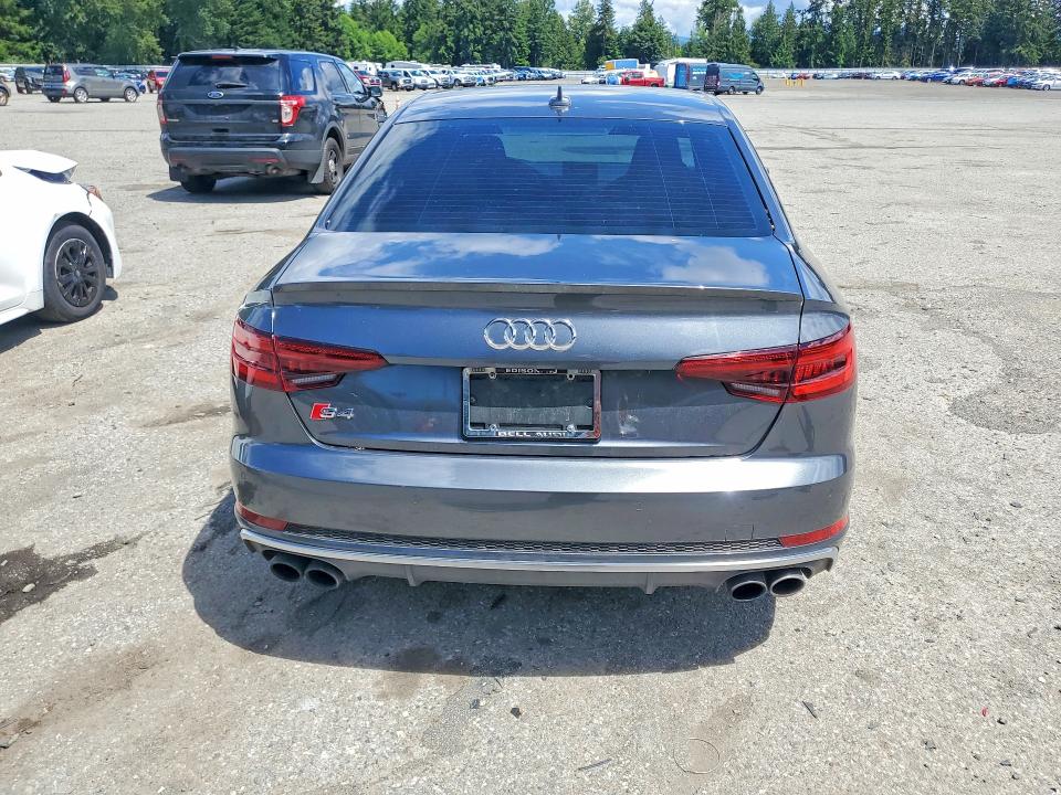 Aukcja sprzedaży 2018 Audi S4, vin: WAUB4AF44JA078321, numer aukcji: 56242246