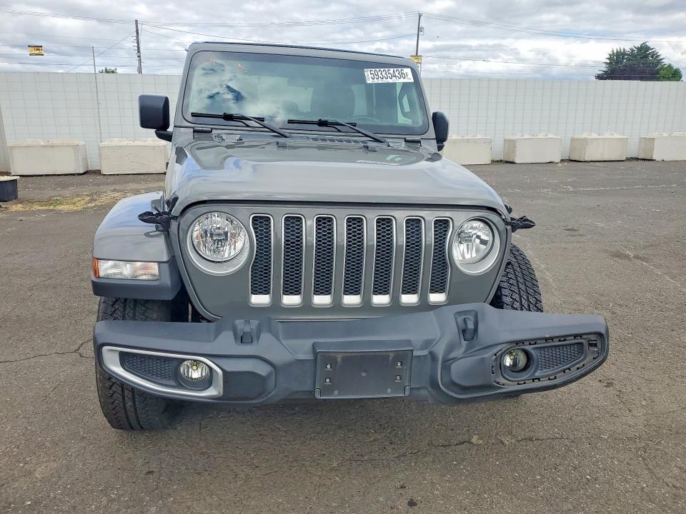 Aukcja sprzedaży 2020 Jeep Wrangler Unlimited, vin: 1C4HJXEN6LW224517, numer aukcji: 59335436