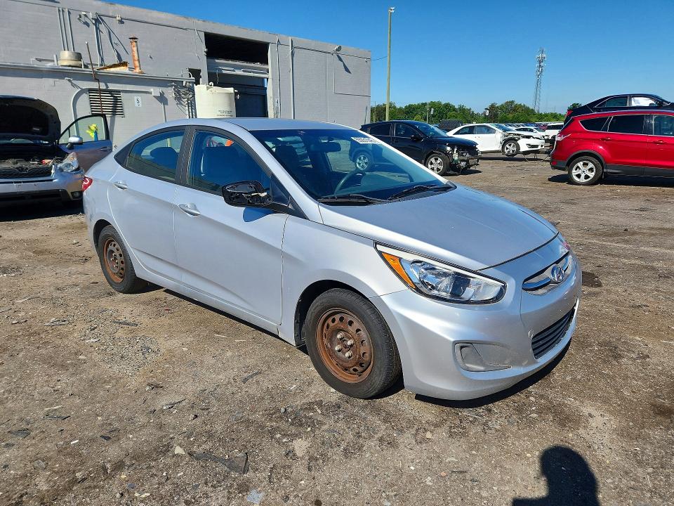 Продажа на аукционе авто 2017 Hyundai Accent, vin: KMHCT4AE0HU318609, номер лота: 55061046
