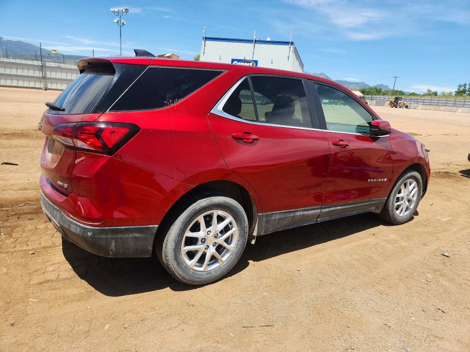 Aukcja sprzedaży 2024 Chevrolet Equinox, vin: 3GNAXUEGXRS177231, numer aukcji: 57565256