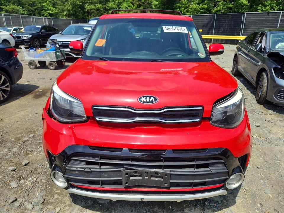 56567336 :رقم المزاد ، KNDJX3AA0H7449433 vin ، 2017 Kia Soul مزاد بيع