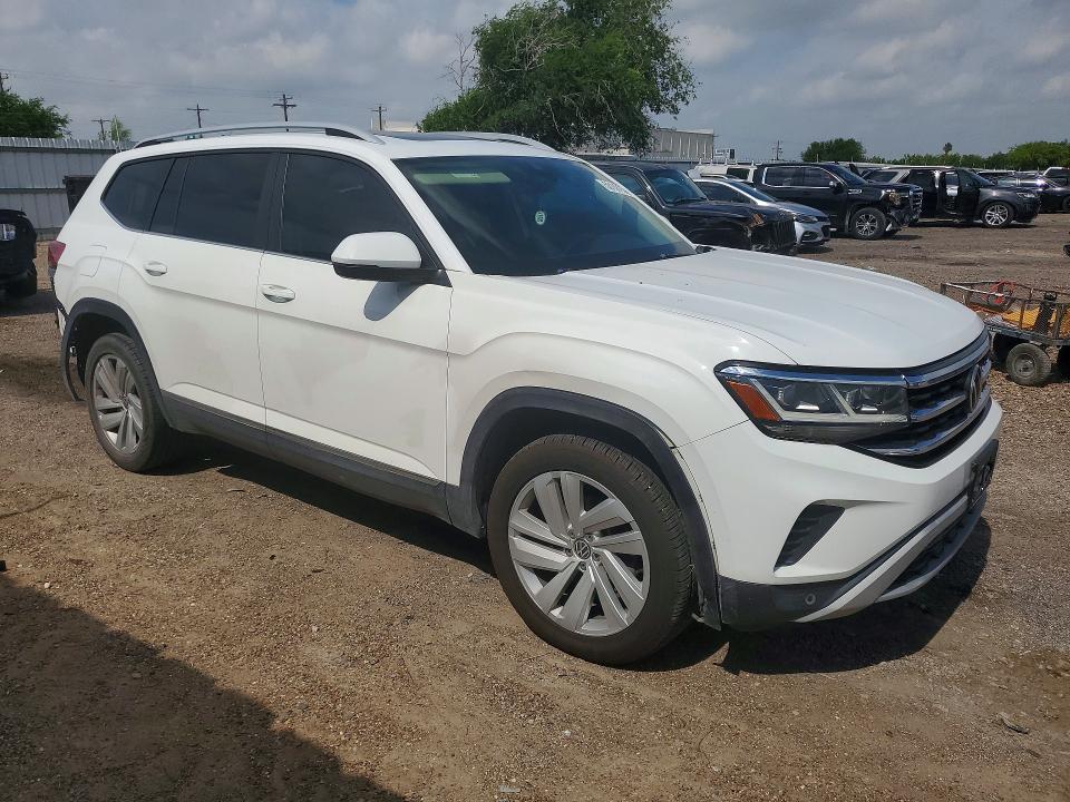 Продаж на аукціоні авто 2021 Volkswagen Atlas, vin: 1V2ER2CA3MC503827, номер лоту: 58108156