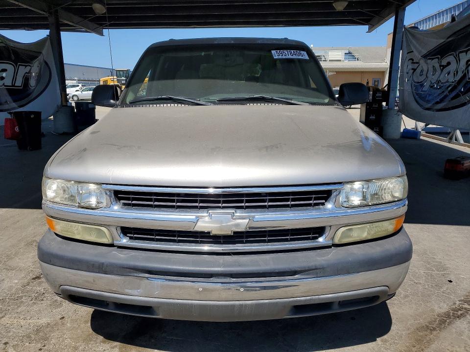 Aukcja sprzedaży 2003 Chevrolet Suburban, vin: 3GNEC16T73G215256, numer aukcji: 59578406