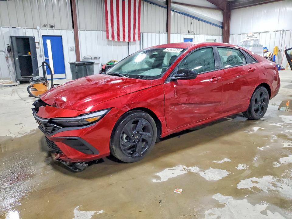 Продажа на аукционе авто 2026 Hyundai Elantra, vin: KMHLM4DGXTU118954, номер лота: 57663376