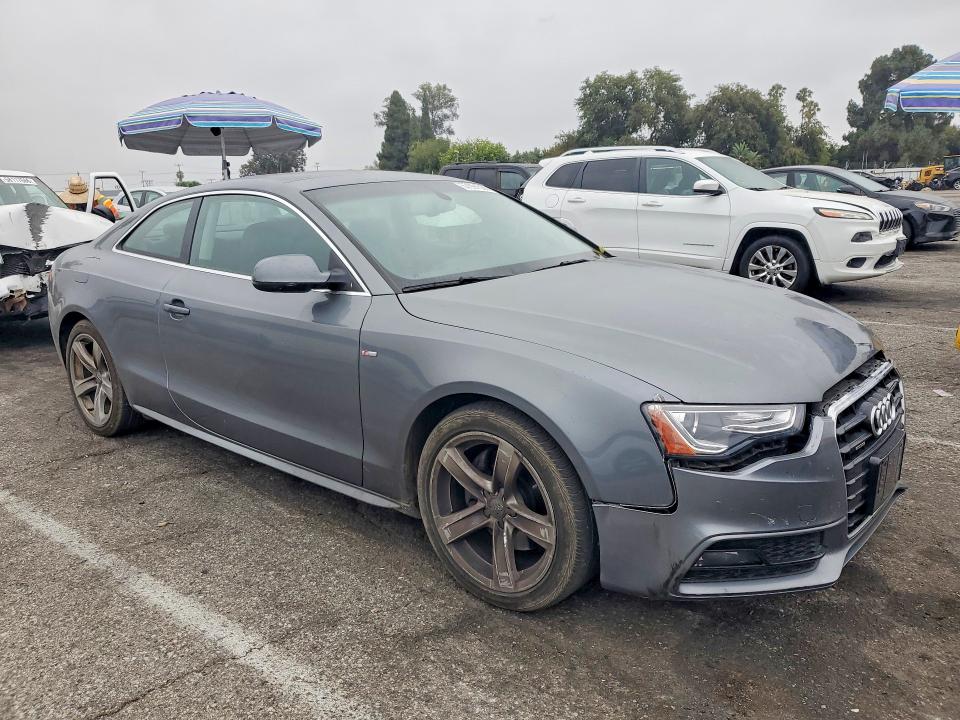 Продаж на аукціоні авто 2016 Audi A5, vin: WAUM2AFR7GA017063, номер лоту: 57091586