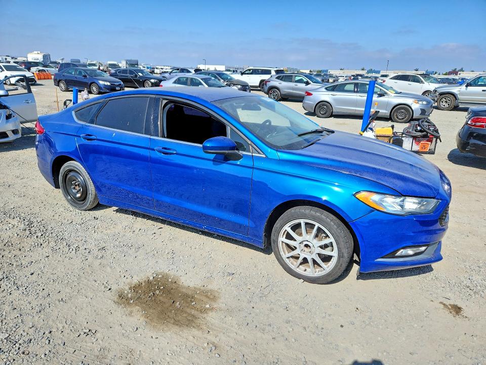 Aukcja sprzedaży 2018 Ford Fusion, vin: 3FA6P0HD8JR136722, numer aukcji: 56268666