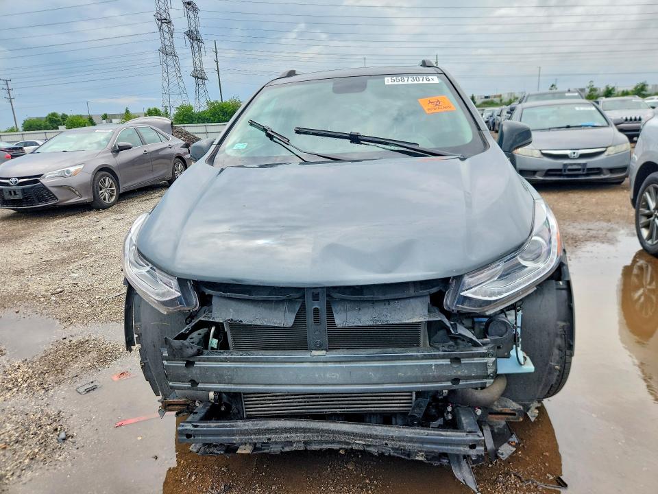 55873076 :رقم المزاد ، 3GNCJLSB0LL168682 vin ، 2020 Chevrolet Trax مزاد بيع