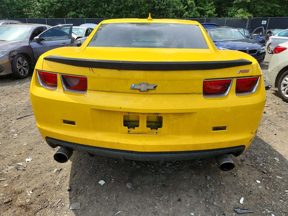 Aukcja sprzedaży 2012 Chevrolet Camaro, vin: 2G1FB1E39C9113719, numer aukcji: 56969886