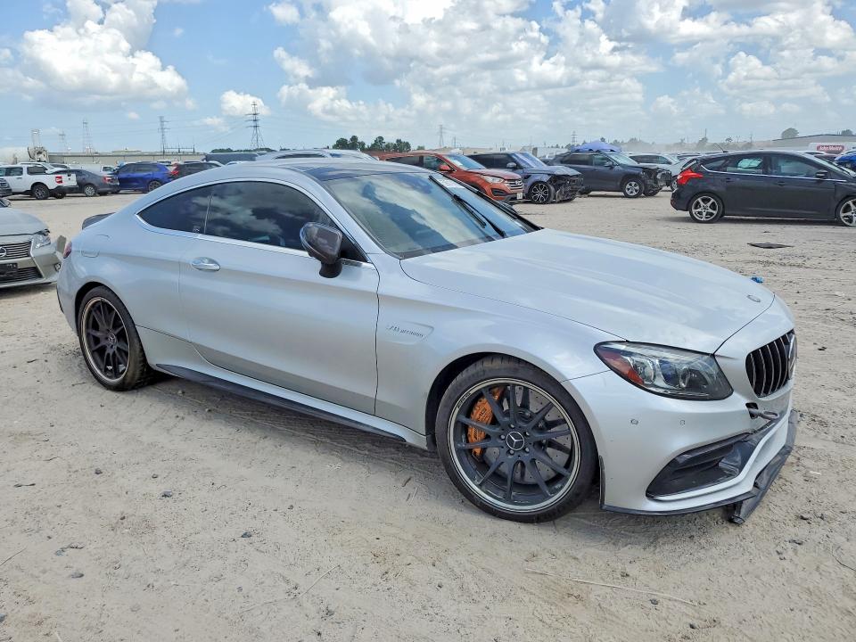 2021 Mercedes-benz C მანქანა იყიდება აუქციონზე, vin: W1KWJ8HB8MG054502, აუქციონის ნომერი: 59018696